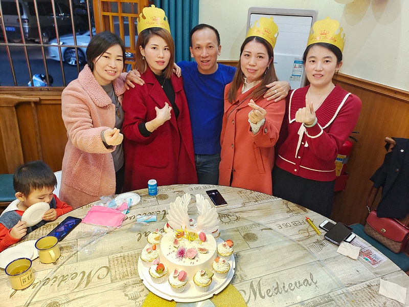情系員工，心懷感恩|廣一塑12月員工生日會(huì)如約而至