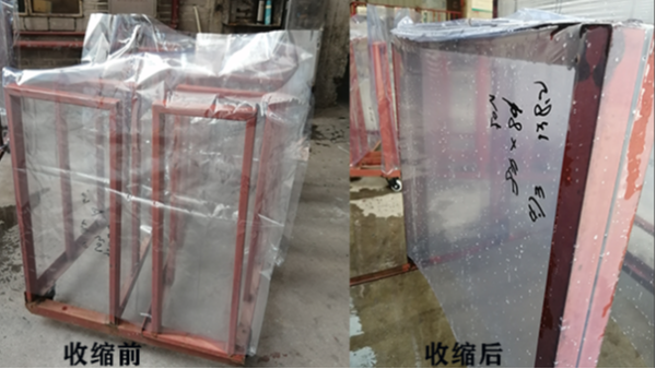 PVC熱收縮膜韌性測(cè)試